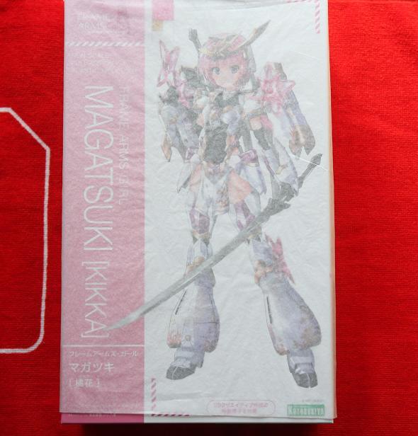 複数落札送料お得 マガツキ キッカ 橘花 MAGATSUKI KIKKA フレームアームズ・ガール 美少女 プラモ コトブキヤ 壽屋
