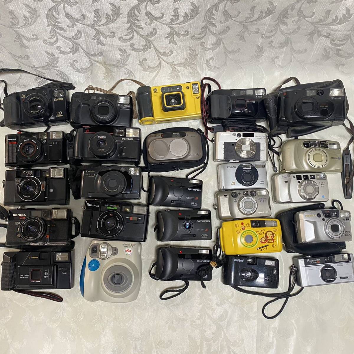 Canon Nikon FUJIFILM OLYMPUS フイルムカメラジャンク ジャンク／コンパクト フィルムカメラ （Canon MINOLTA OLYMPUS