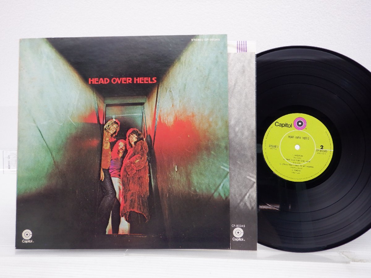 Head Over Heels - | Vinyl LP 0 ⁄ Fears – Album Record OVER HEAD 