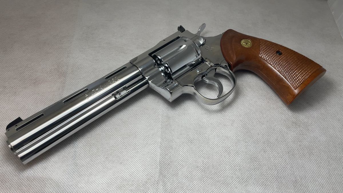 タナカ コルトパイソン 357マグナム 6インチ HW