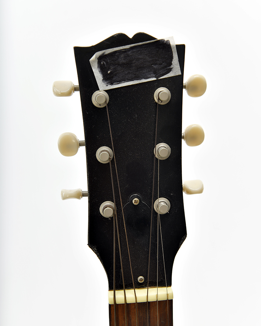 Stafford SLG-360 Vintage Sunburst Gibson B-25コピー kluson ペグ