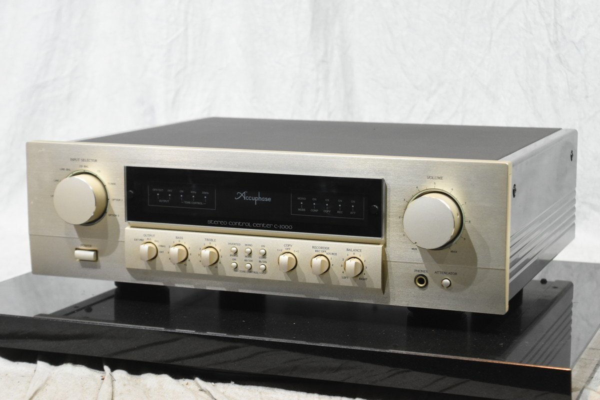 Accuphase C-2000の仕様 【送料無料!!】Accuphase アキュフェーズ C