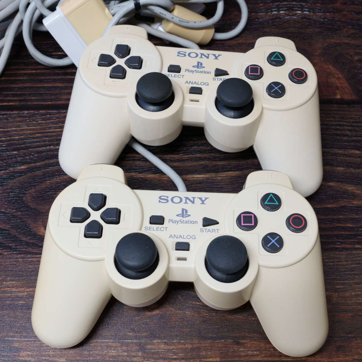 PS2本体 SCPH-90000CW コントローラー2台セット HDMIコネクタ付き