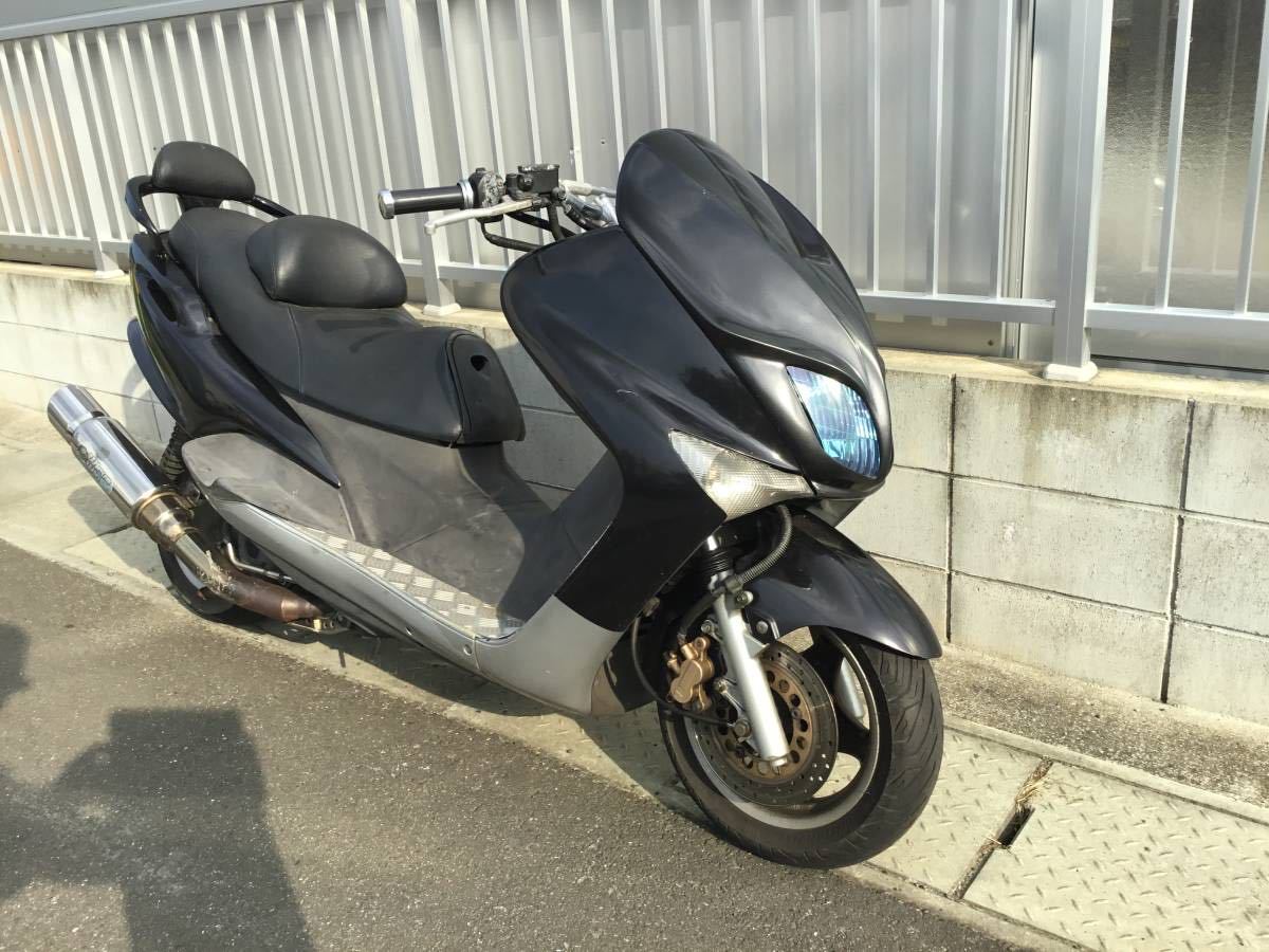 ヤマハ マジェスティ125FI YAMAHA 福岡 125cc - 福岡県のマジェスティ 