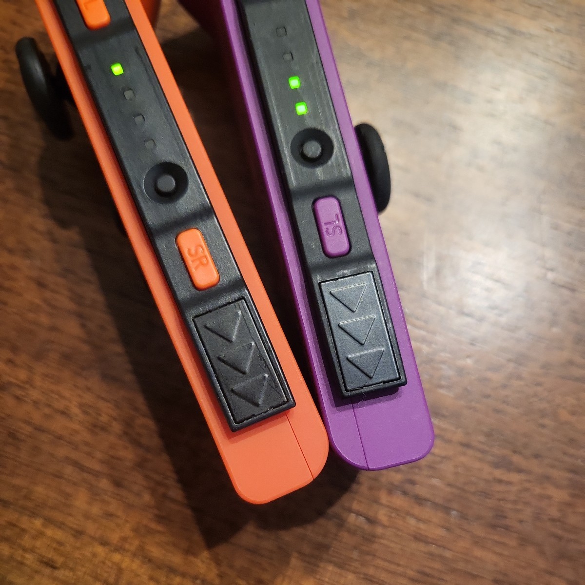 Nintendo Switch ジョイコン 動作確認済 バイオレッドスカーレッド