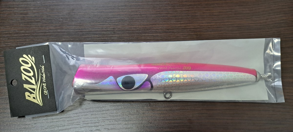 CB ONE BAZOO 200 シービーワン バズー200 CB ONE 0 ① 新品未使用 ピンク