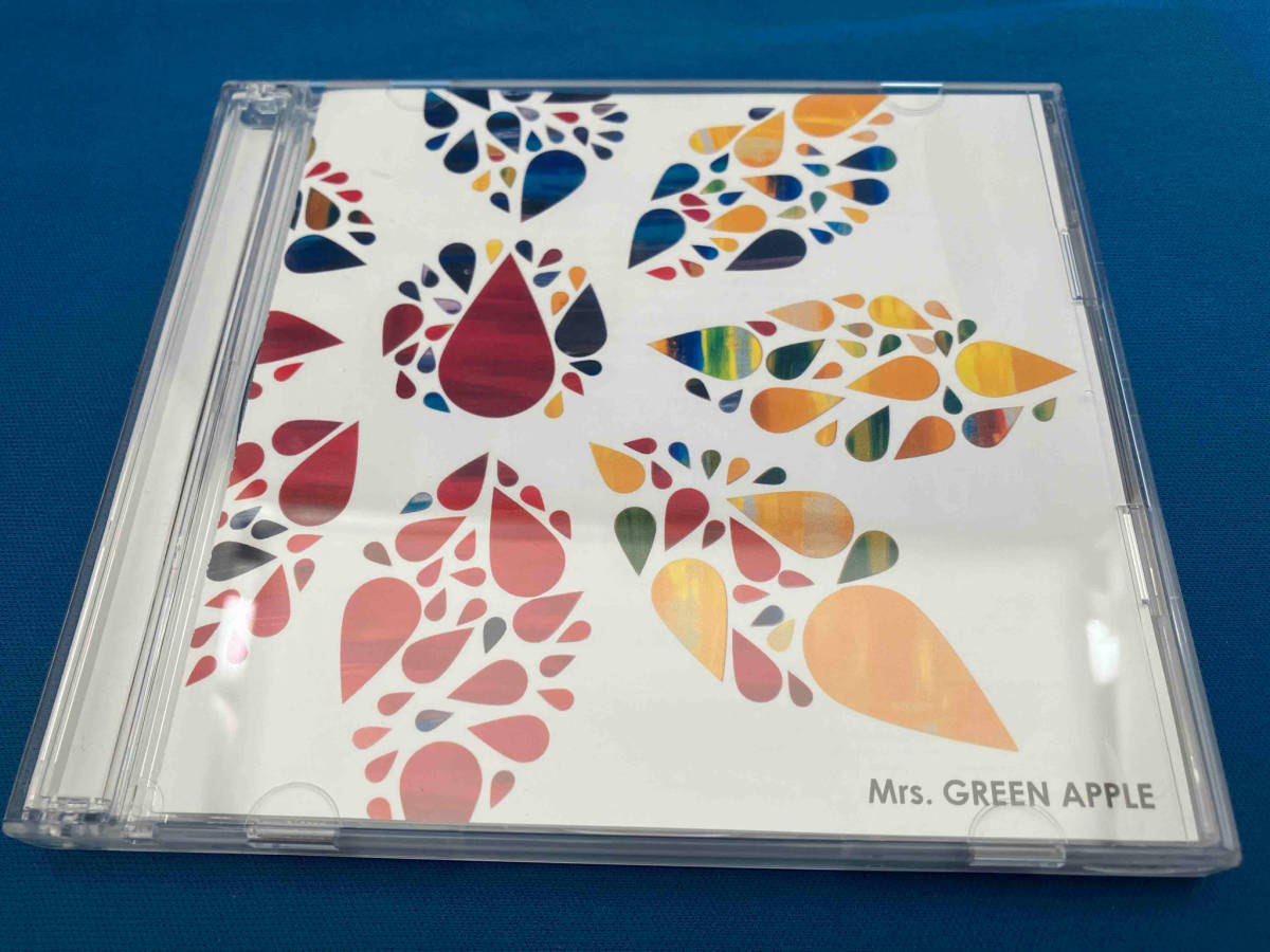 Mrs.GREEN APPLE CD 僕のこと(初回限定盤)(DVD付) APPLE 初回限定