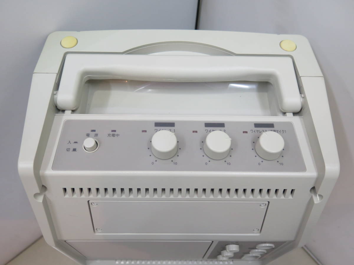 ジャンク品　TOA ワイヤレスアンプ　WA-1712 生産終了品 オーディオ機器 ジャンク品 TOA ワイヤレスアンプ WA-1712 生産終了品