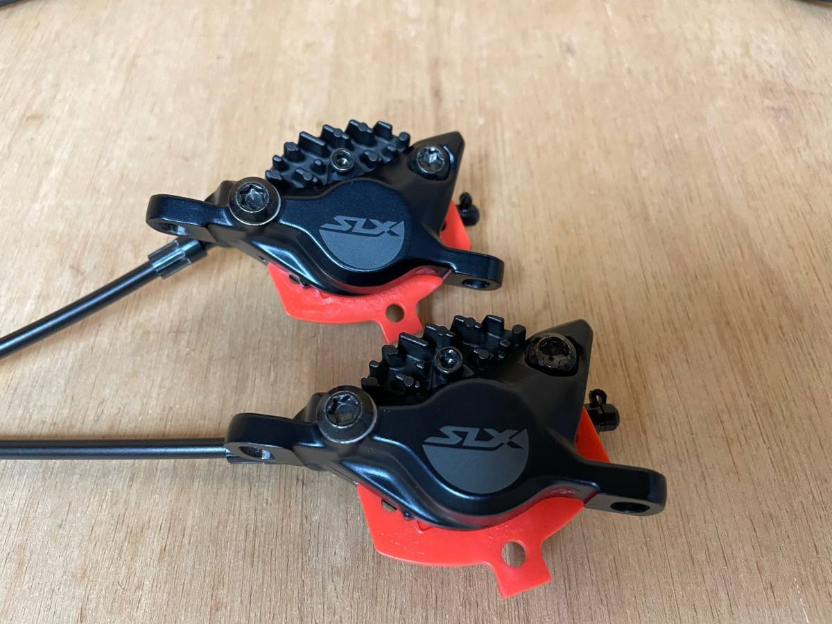 シマノ ディスクブレーキ SLX M7100 前後セット SHIMANO 油圧ブレーキ 