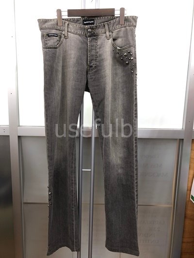 【EMPORIO ARMANI】エンポリオアルマーニ　デニム　スタッズ　SY01-FB2