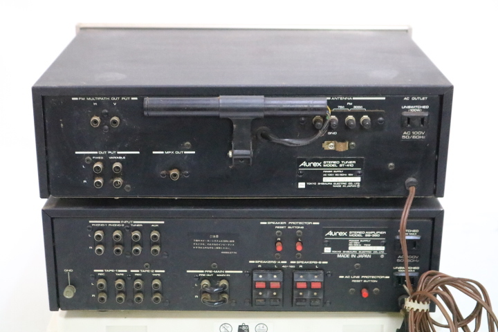 Aurex プリメインアンプ SB-410 希少 Aurex sb-Λ70 プリメインアンプ