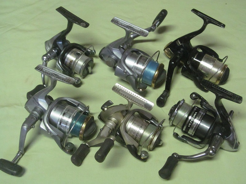 シマノアルテグラ2500、アルテグラ1000SDH，ナビ、エアレックスまとめて 要説明文全文確認ゆうパック60着払い発送