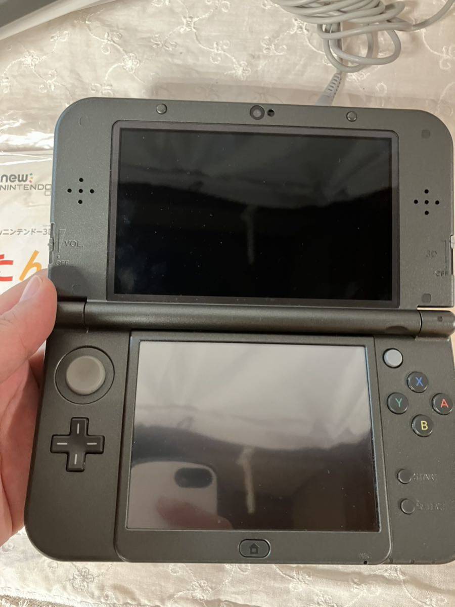 Newニンテンドー3DS LL メタリック ブラック ニンテンドー Newニンテンドー3DS LL メタリック ブラック ニンテンドー