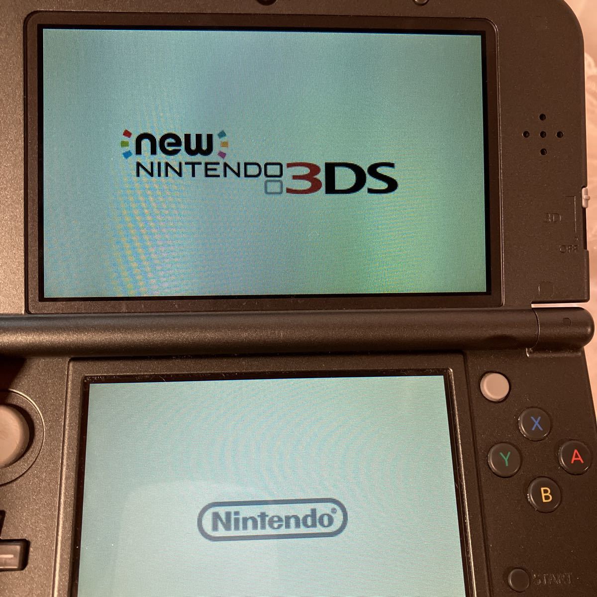 Newニンテンドー3DS LL メタリック ブラック ニンテンドー New3DSLL 箱  