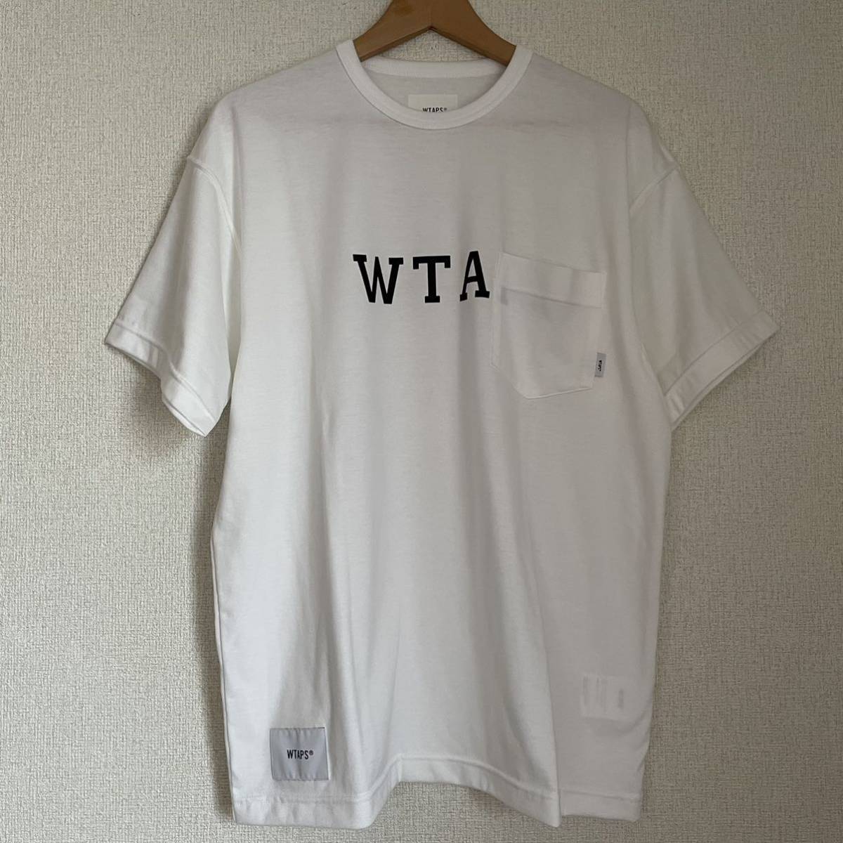 新品 ダブルタップス wtaps DESIGN 01 /SS / CTPL.COLLEGE カラー 