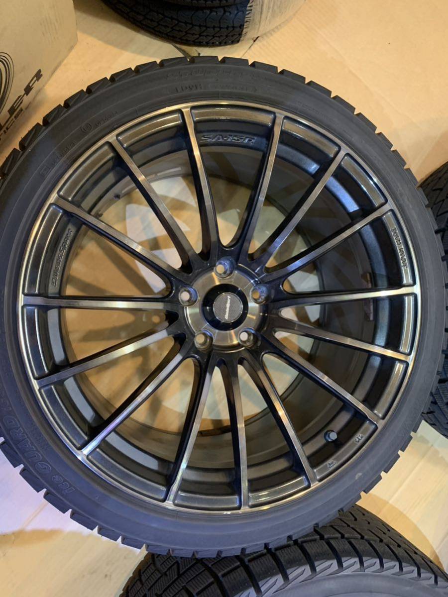 WEDS SA-15R Z34用 19インチアルミホイール9.5J 10.5J ウェッズ SA15R 