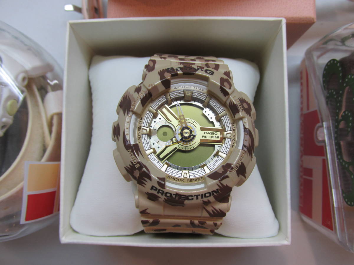 CASIO babyG 4本 ジャンク扱い 【公式通販】