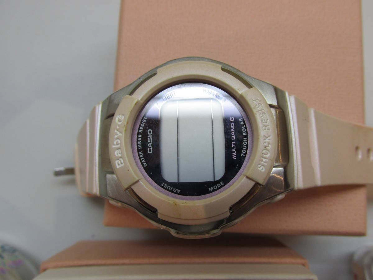 CASIO babyG 4本 ジャンク扱い 【公式通販】