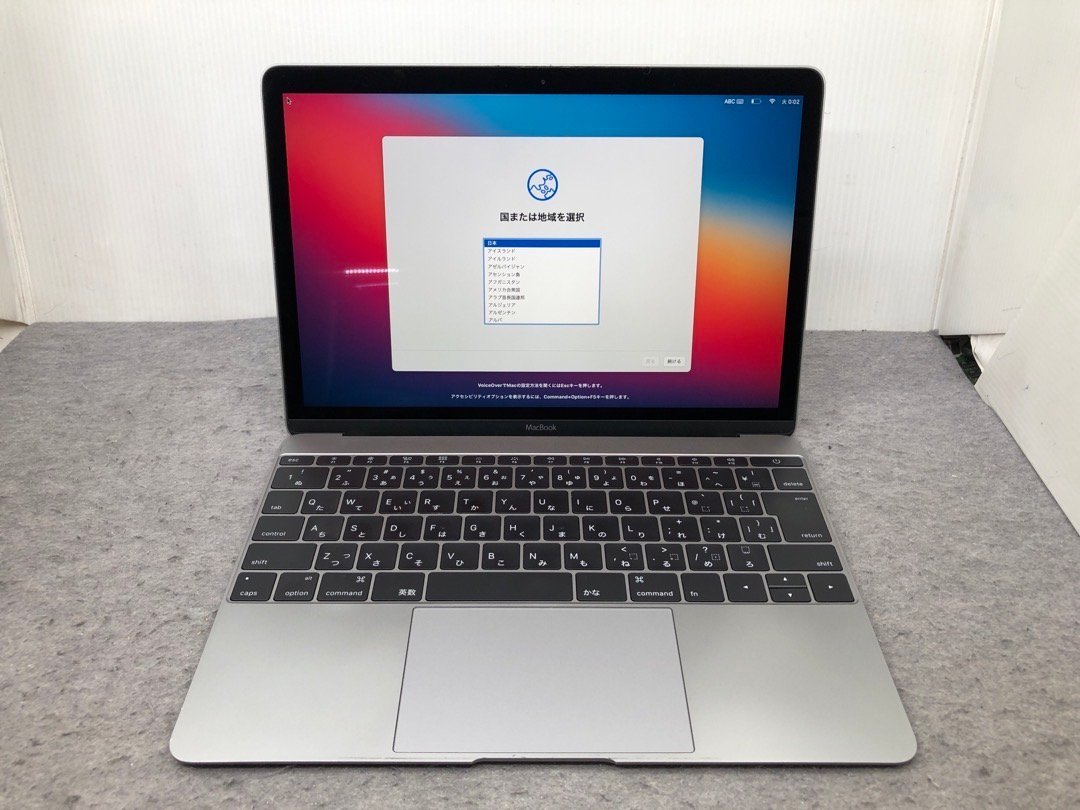 Apple】MacBook Retina 12inch Early 2015 A1534 Core m-5Y71 8GB