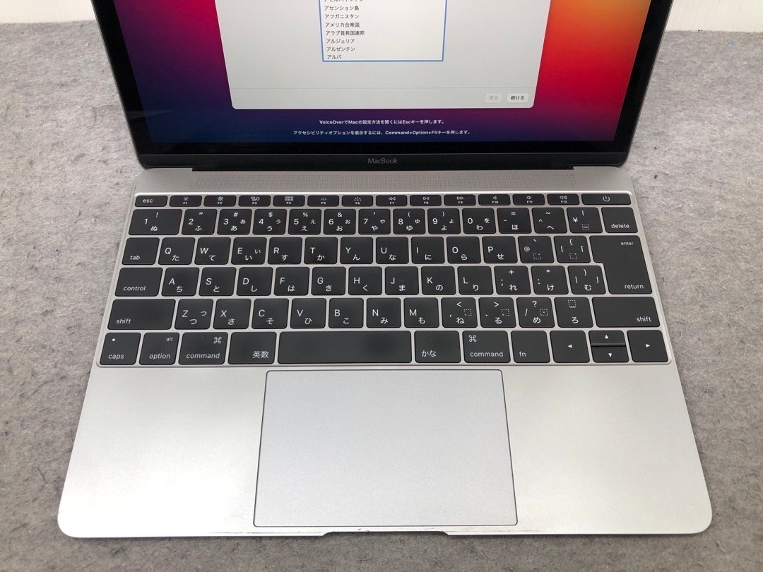 Apple】MacBook Retina 12inch Early 2015 A1534 Core m-5Y71 8GB