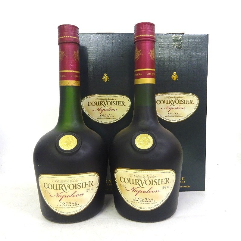 ブランデークルボアジェ ナポレオン 2本セット 700ml