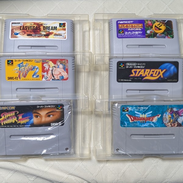 LAS VEGAS DREAM スーパーファミコン用ソフト