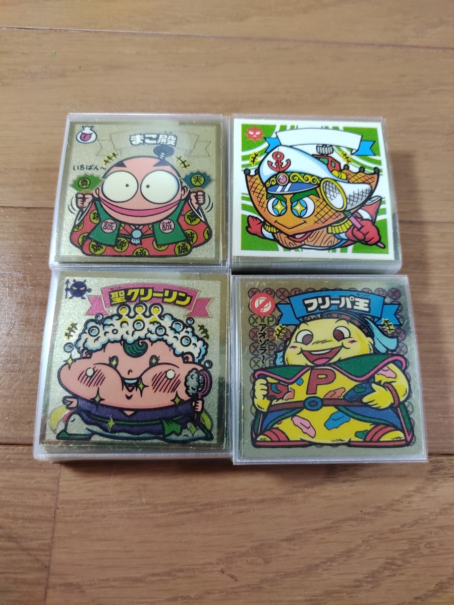 ビックリマン チョコ版 全て 完品〜超美品 720枚 旧ビックリマン 