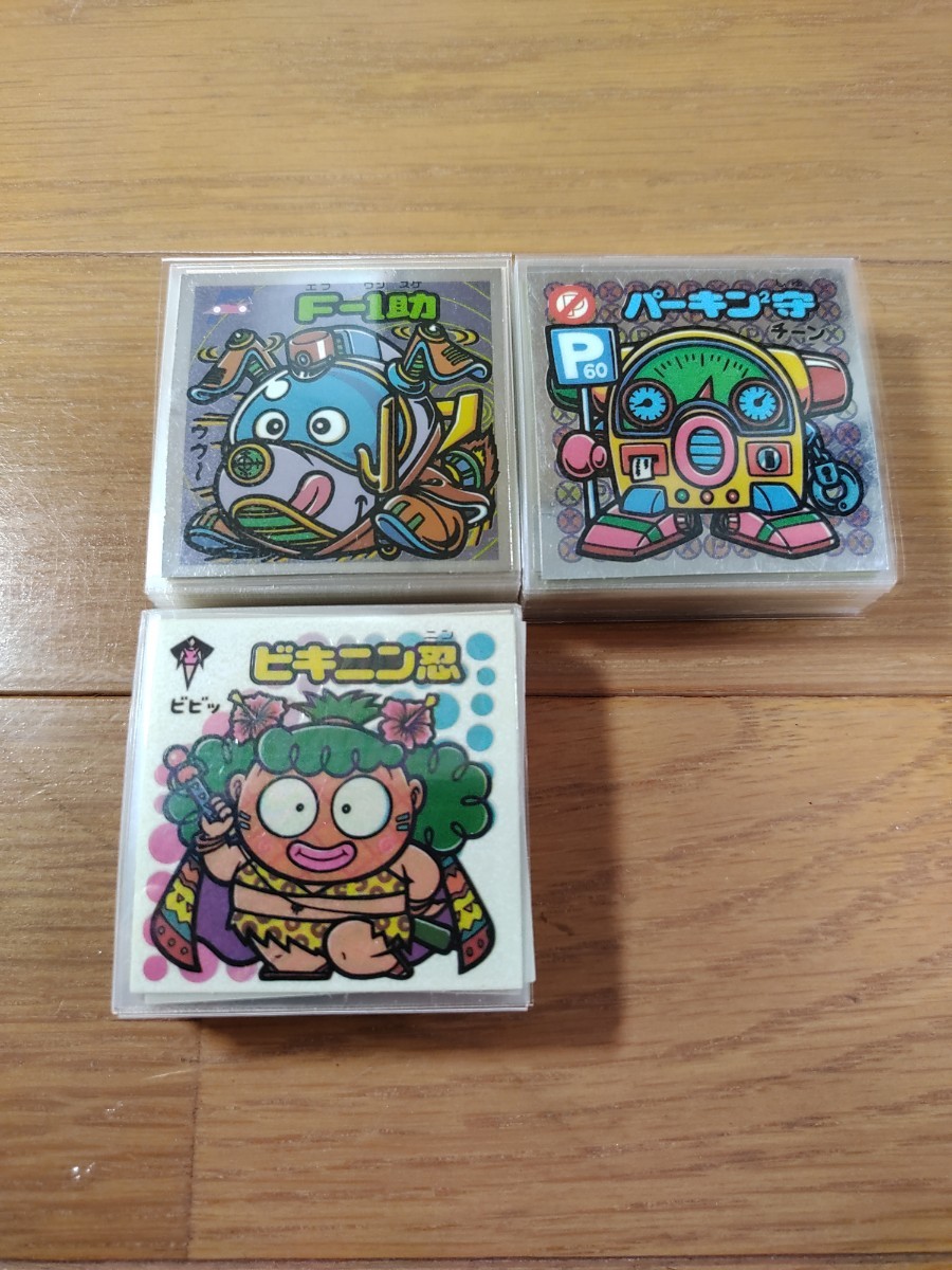 ビックリマン チョコ版 全て 完品〜超美品 720枚 旧ビックリマン 