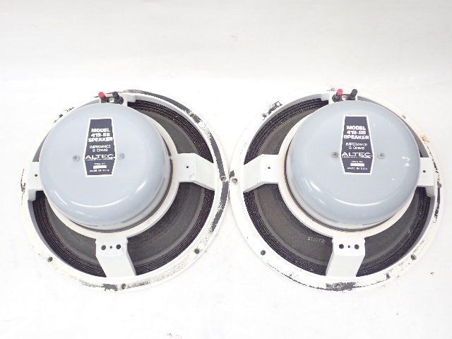 ALTEC アルテック 30cmフルレンジスピーカーユニット 419-8B ペア 