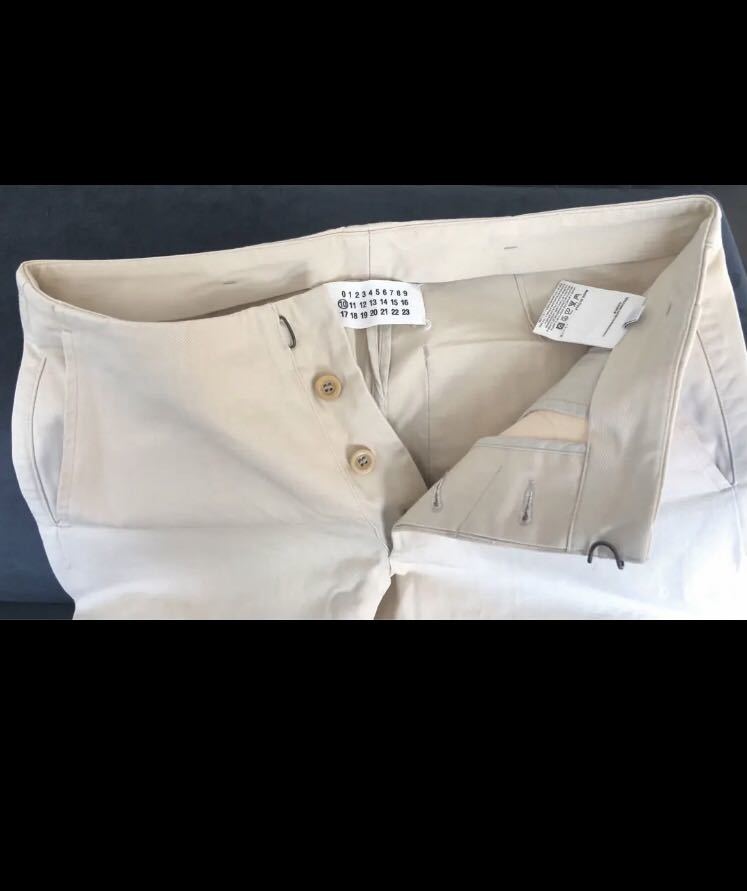 MAISON MARTIN MARGIELA McQueen Pants 44 メゾン マルタン マルジェラ