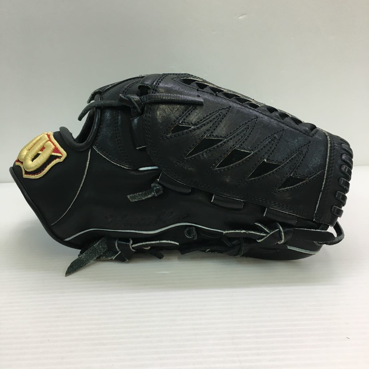 投手用 ウィルソングローブ軟式 ウイルソン - 野球・ソフトボール