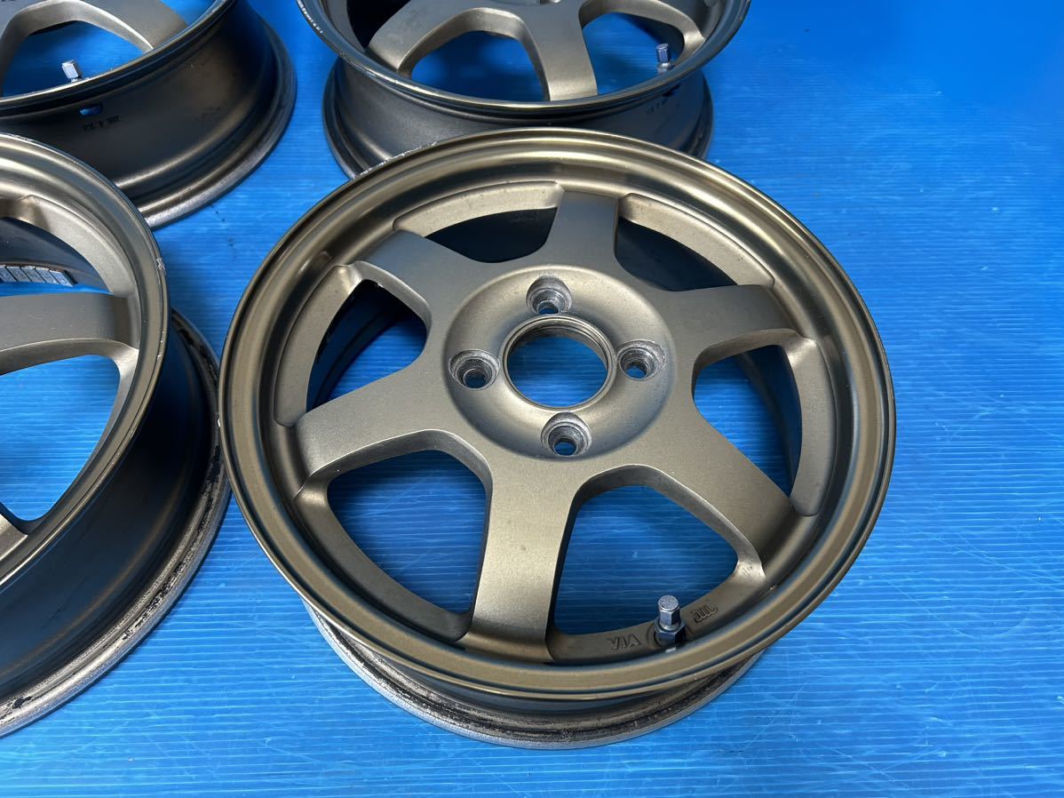 RAYS レイズ VOLK RACING ボルクレーシング TE37 TE37C 14インチ 5j 