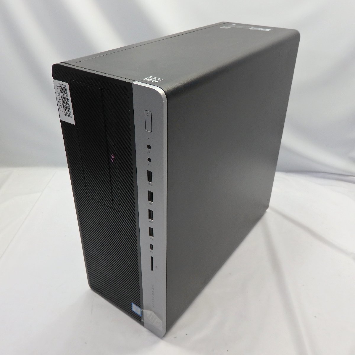 HP EliteDesk 800 G4 TWR Core i7-8700 3.2GHz/16GB/SSD512GB/DVD