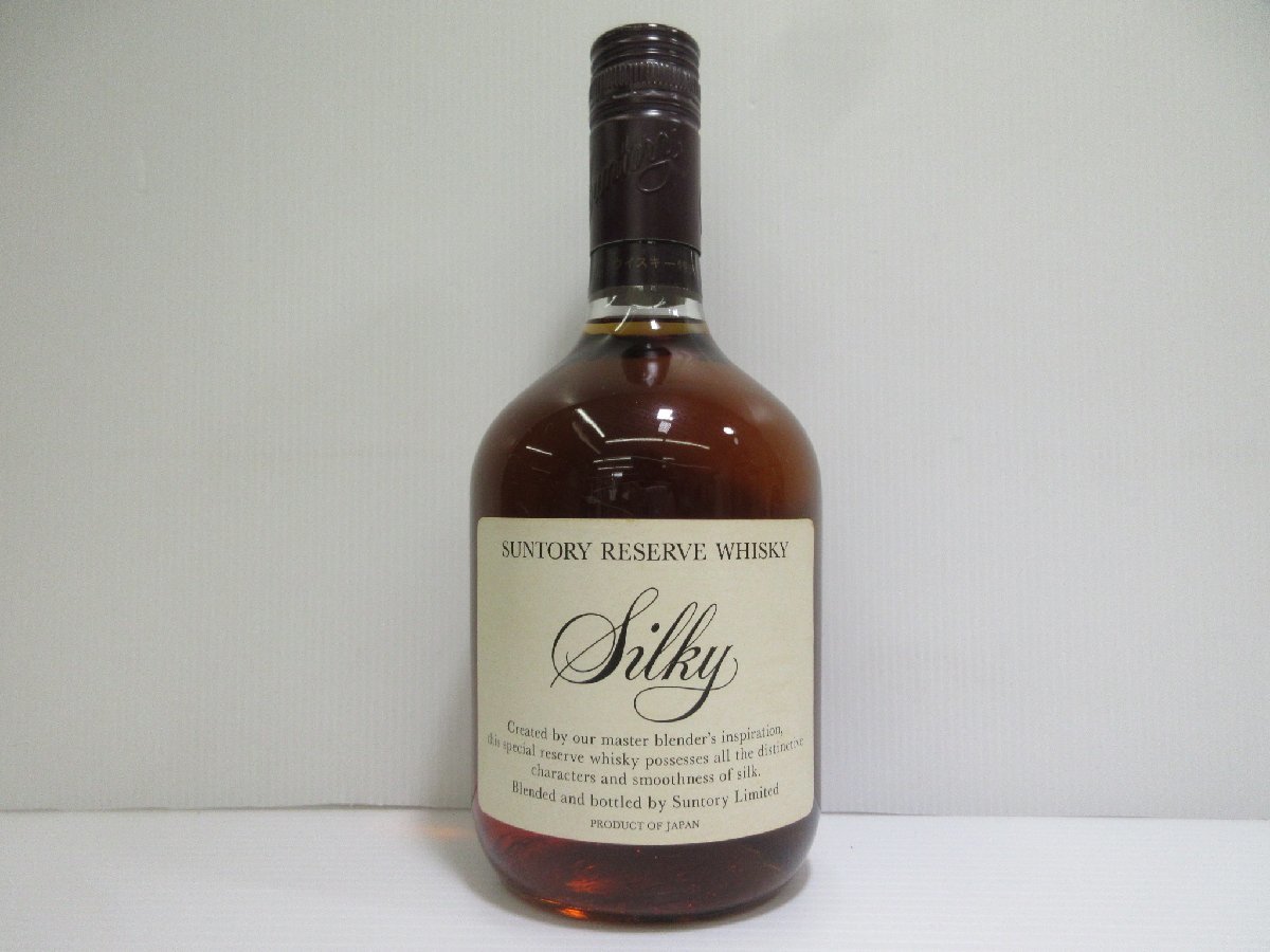 酒の細井 ⁄ 特級 サントリー リザーブ シルキー43% 760ml