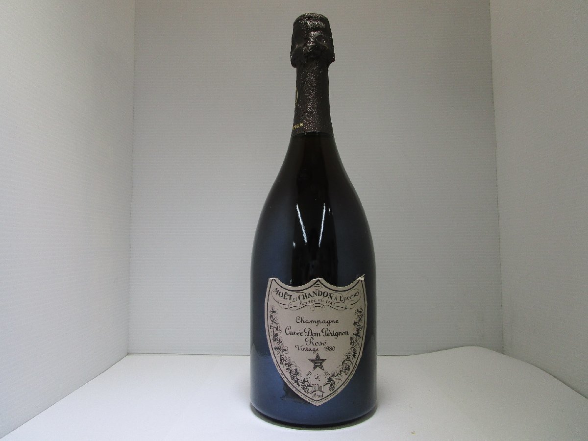 ドン ペリニヨン ロゼ ヴィンテージ 1980 750ml 12% Cuvee Dom Perignon Rose シャンパン 未開栓 古酒