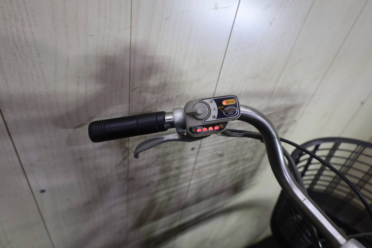 人気良品！ヤマハPAS CITY-M X236-4003 リチウム4AH（２個） 26インチ 3段 LED電動　