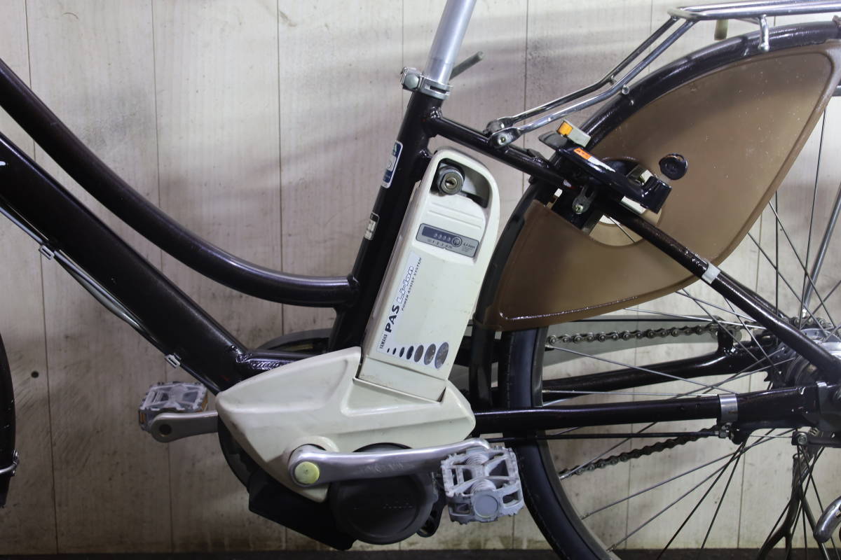 人気良品！ヤマハPAS CITY-M X236-4003 リチウム4AH（２個） 26インチ 3段 LED電動　