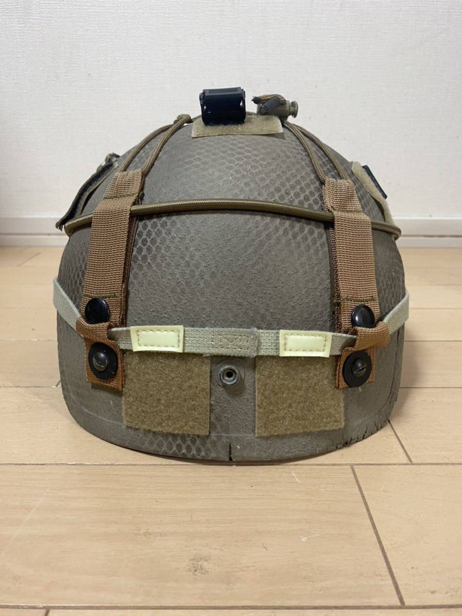 ミリタリー 米軍 実物 HELMET COMBAT VEHICLE CREWMAN