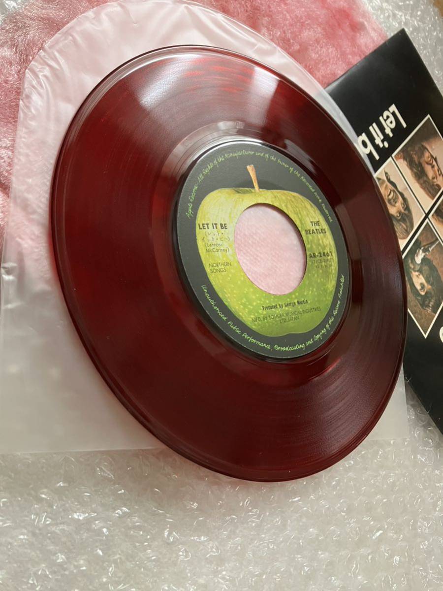 BEATLES IT ビートルズ レコード Yahoo!オークション LP - 赤盤