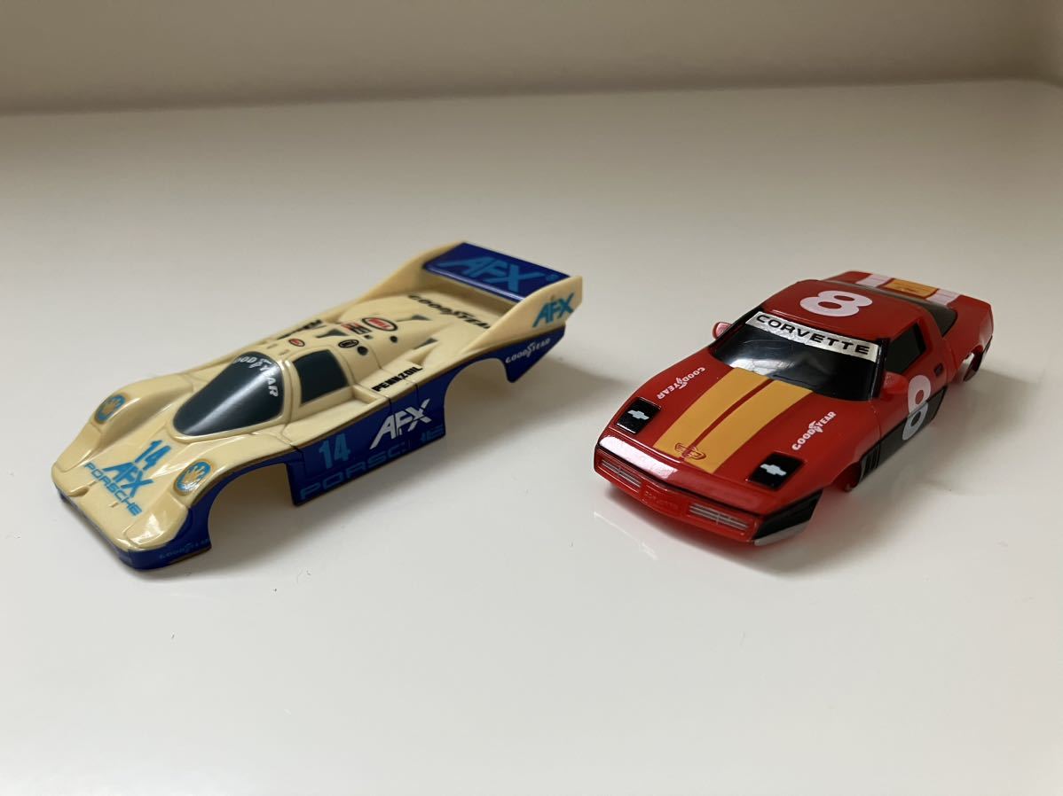 トミー AFX マグナカー ポルシェ コルベットボディ カタログ ジャンク