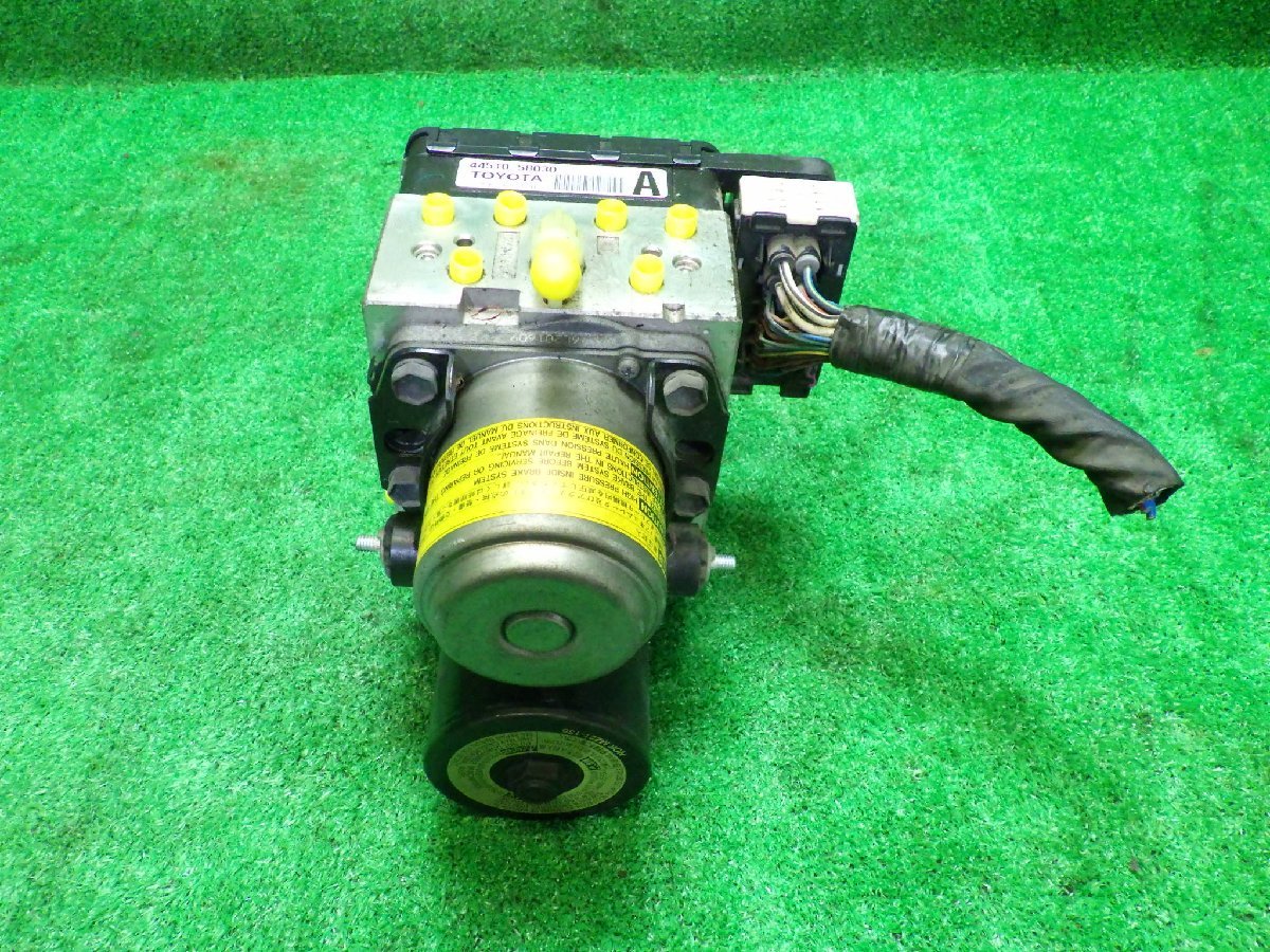 トヨタ アルファード ATH10W ABSアクチュエーター/ブレーキアクチュエーター 44510-58030 44050-58040 走行済み