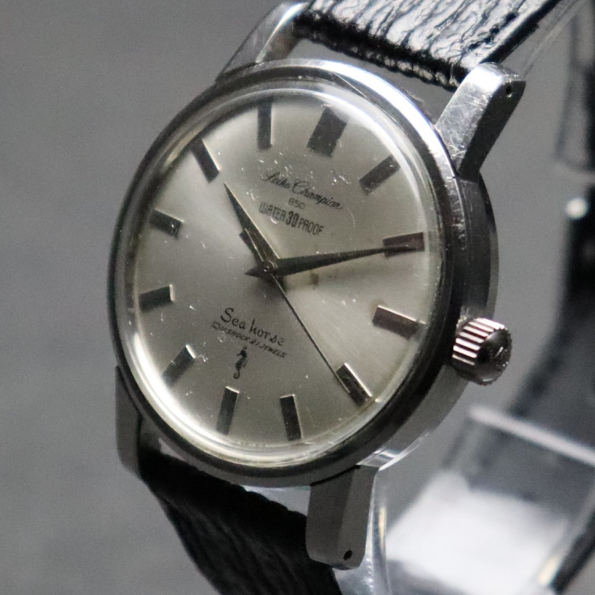 R5.9月OH済 SEIKO CHAMPION 850 セイコー チャンピオン シーホース