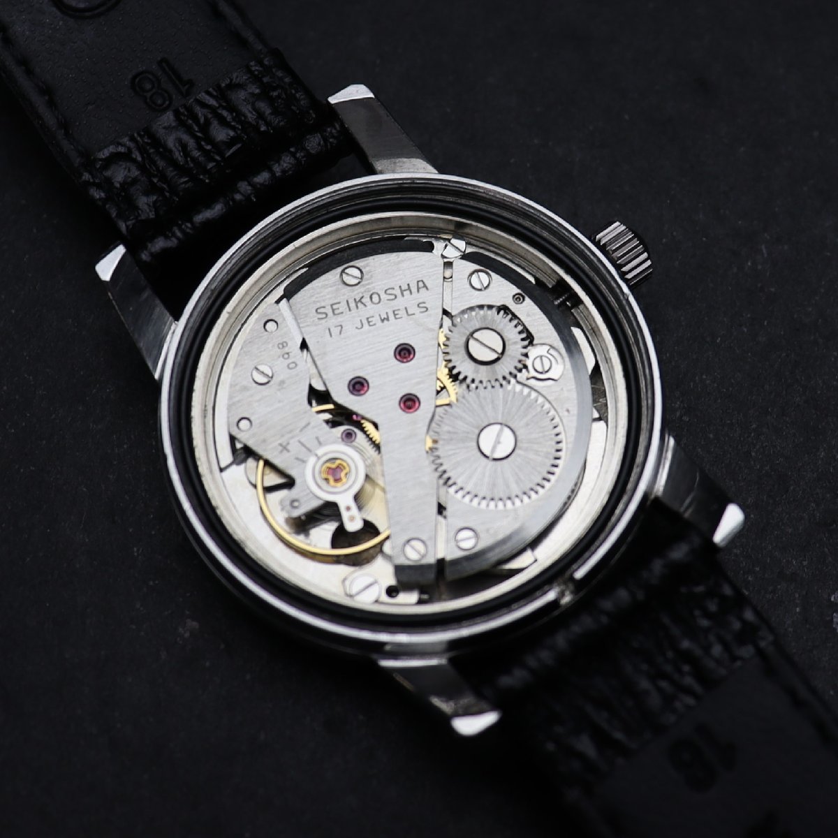 R5.9月OH済 SEIKO CHAMPION 850 セイコー チャンピオン シーホース