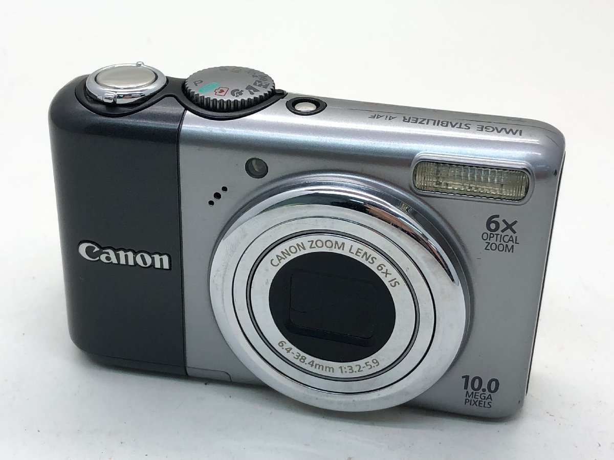 Canon Powershot A2000 IS コンパクトデジタルカメラ 付属品付き