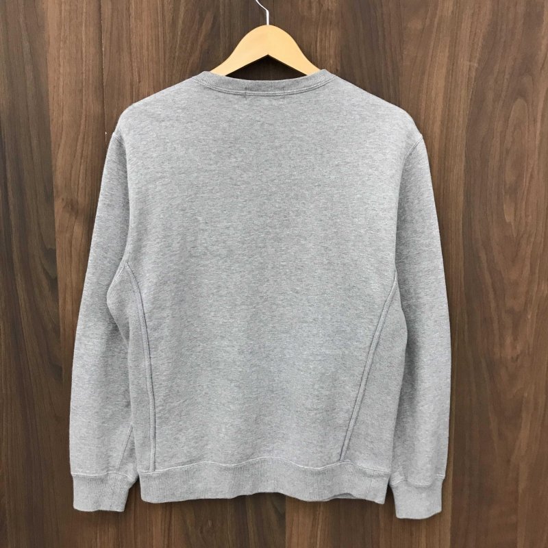 Ｒａｌｐｈ Ｌａｕｒｅｎ ラルフローレン スウェット リブ グレー ポニー ワンポイント 洋品紳士服/266