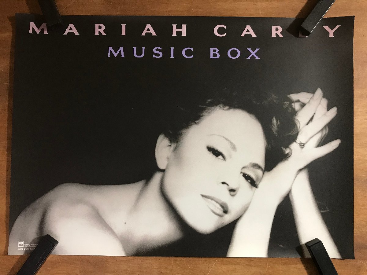 KK-5755 □送料無料□マライア・キャリー Mariah Carey 両面 音楽 歌手