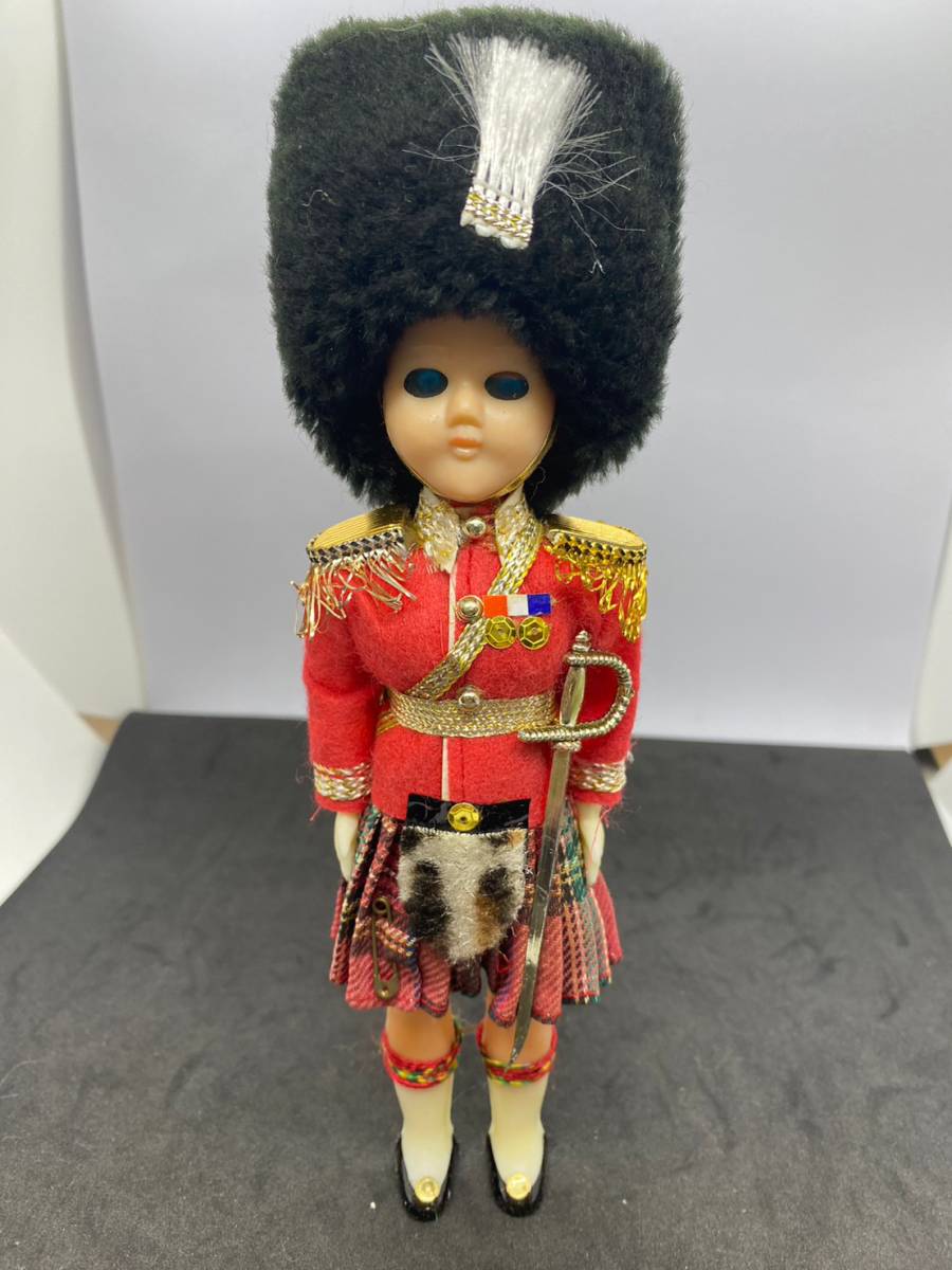 イギリス 近衛兵 フィギュア 人形 MS-3000 コレクター必見 イギリス製 