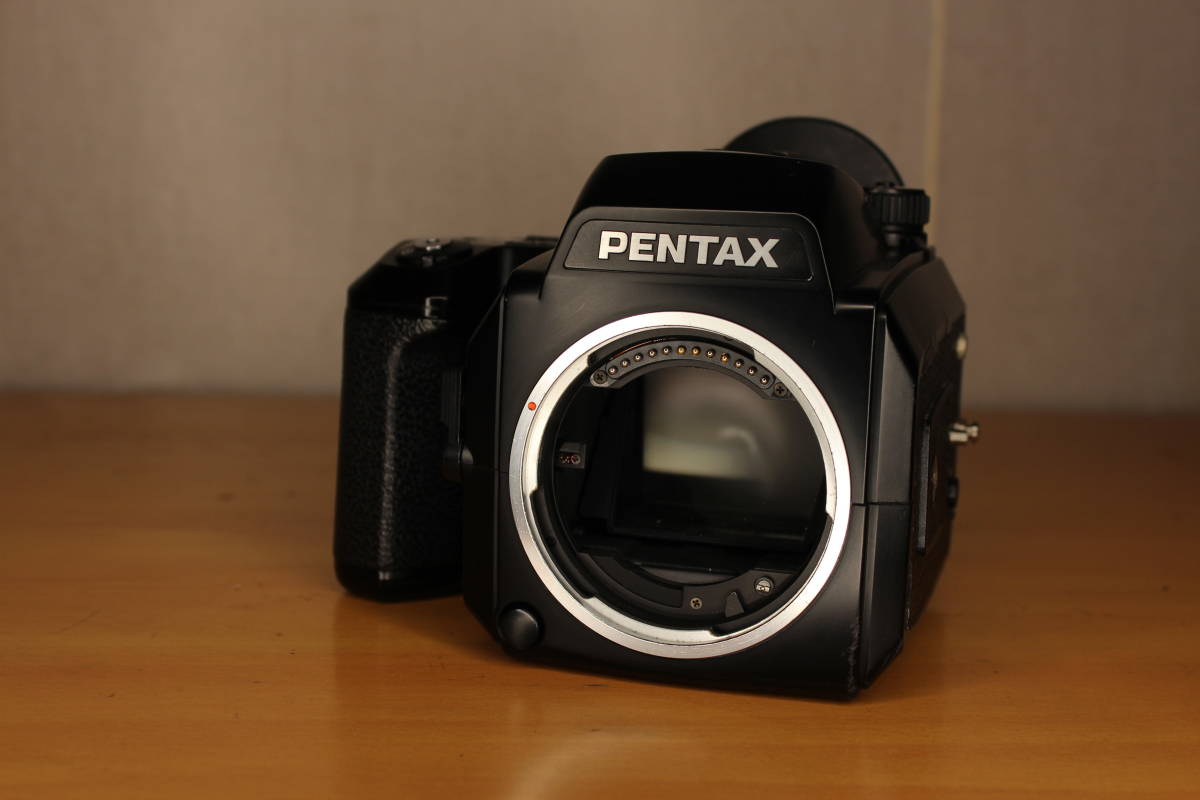 動作ジャンク Pentax ペンタックス 645N Body 中判 フィルム カメラ