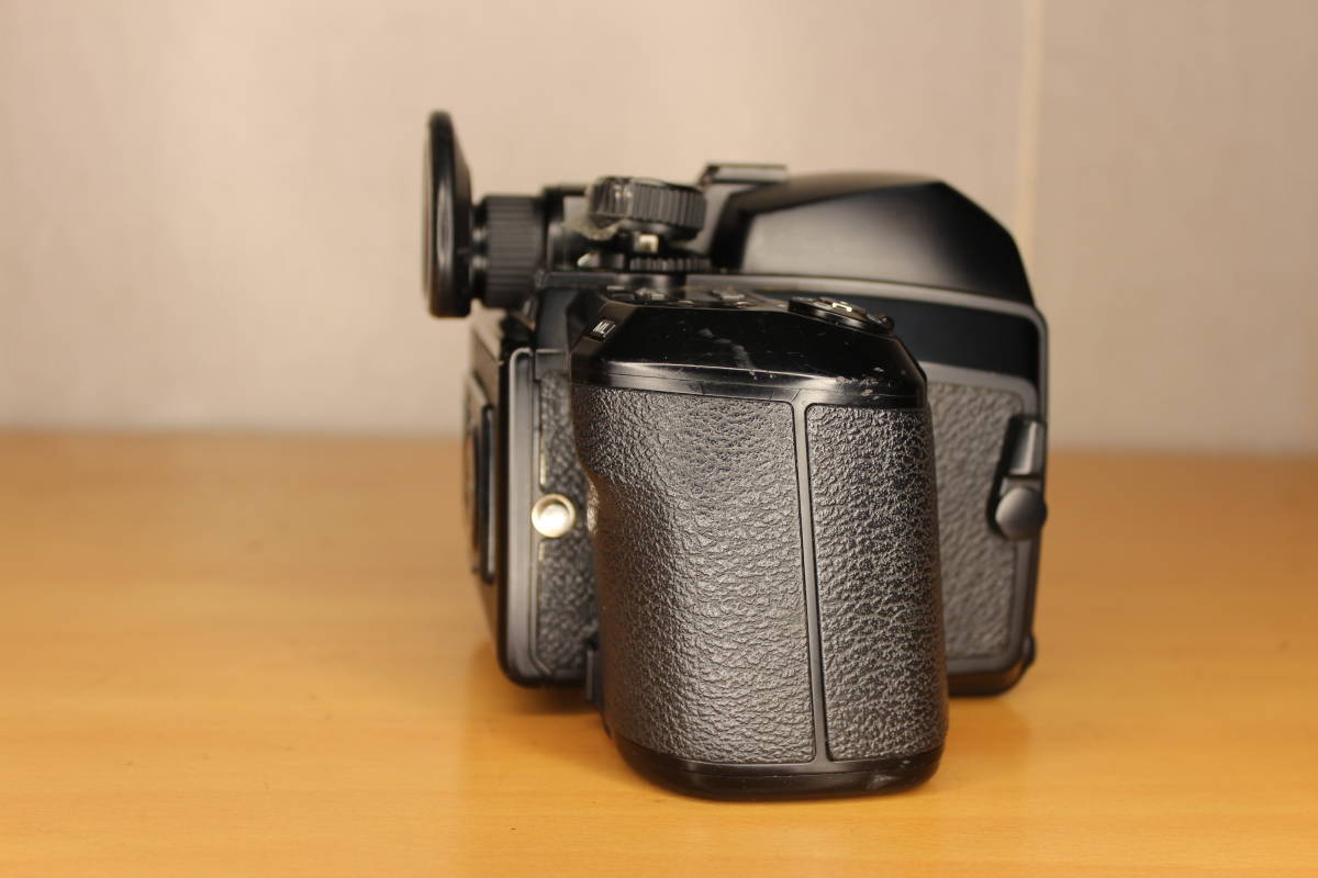 動作ジャンク Pentax ペンタックス 645N Body 中判 フィルム カメラ