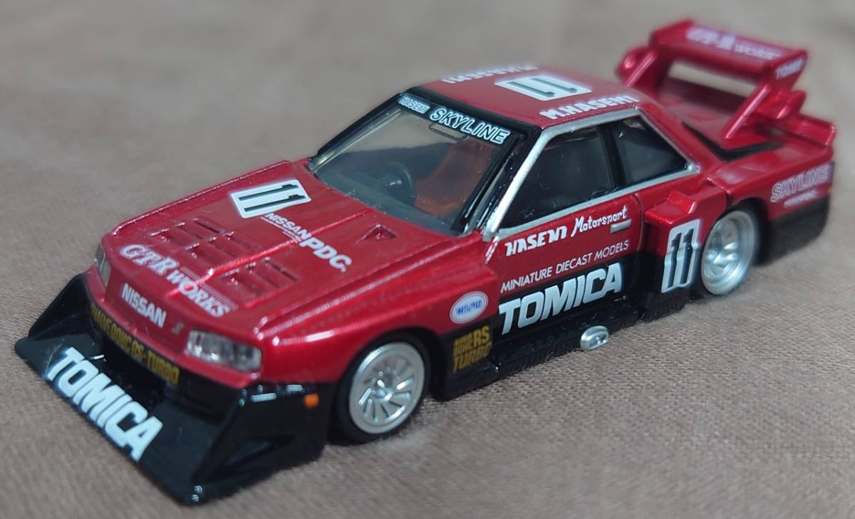 タカラトミー トミカプレミアム トミカ スカイラインターボ スーパー